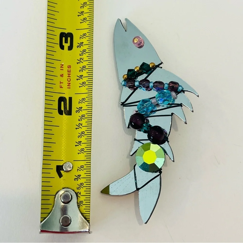 Vintage Liztech Fish Brooch